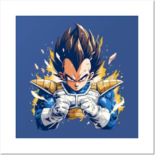 vegeta Posters and Art